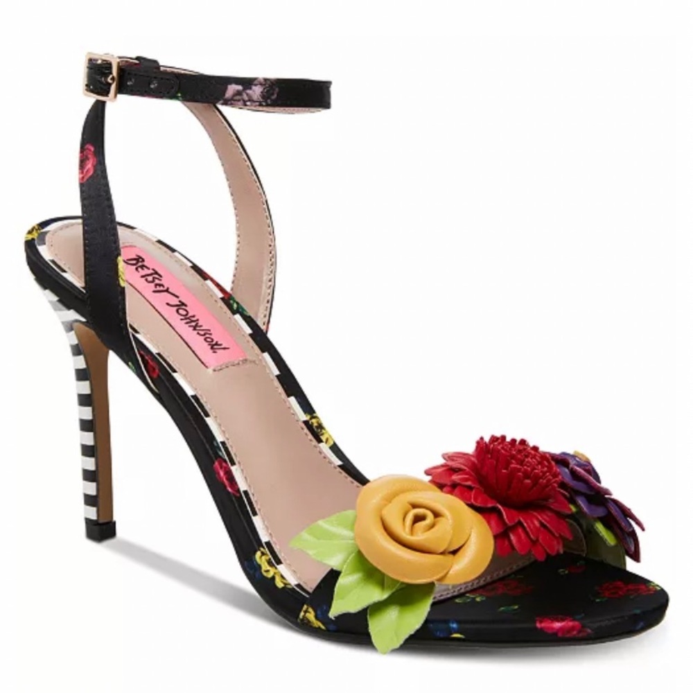 Betsy Johnson Fluer Dress Sandals